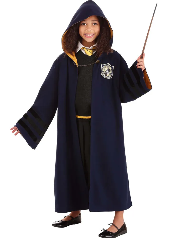 1920s Hogwarts Hufflepuff Kids Costume Robe