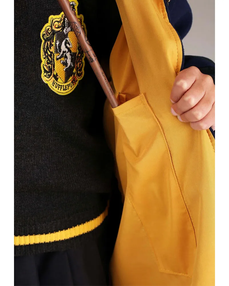 1920s Hogwarts Hufflepuff Kids Costume Robe