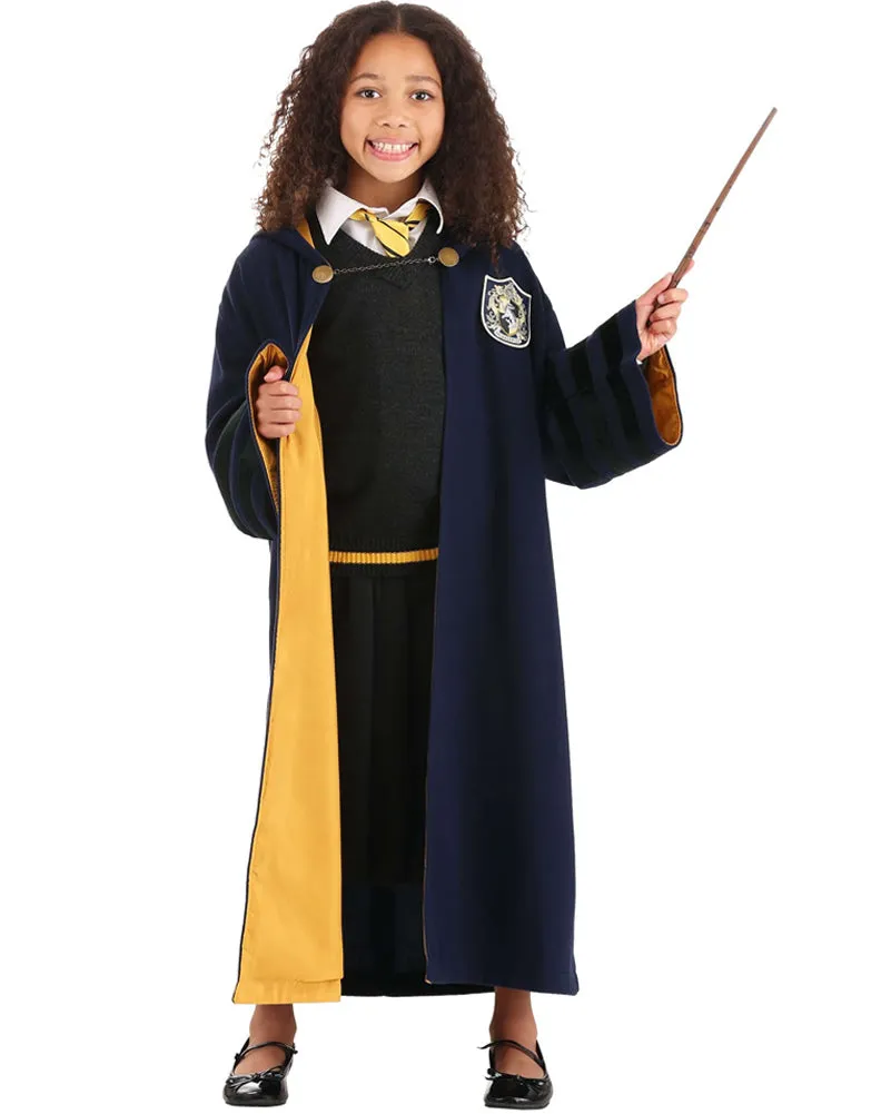 1920s Hogwarts Hufflepuff Kids Costume Robe