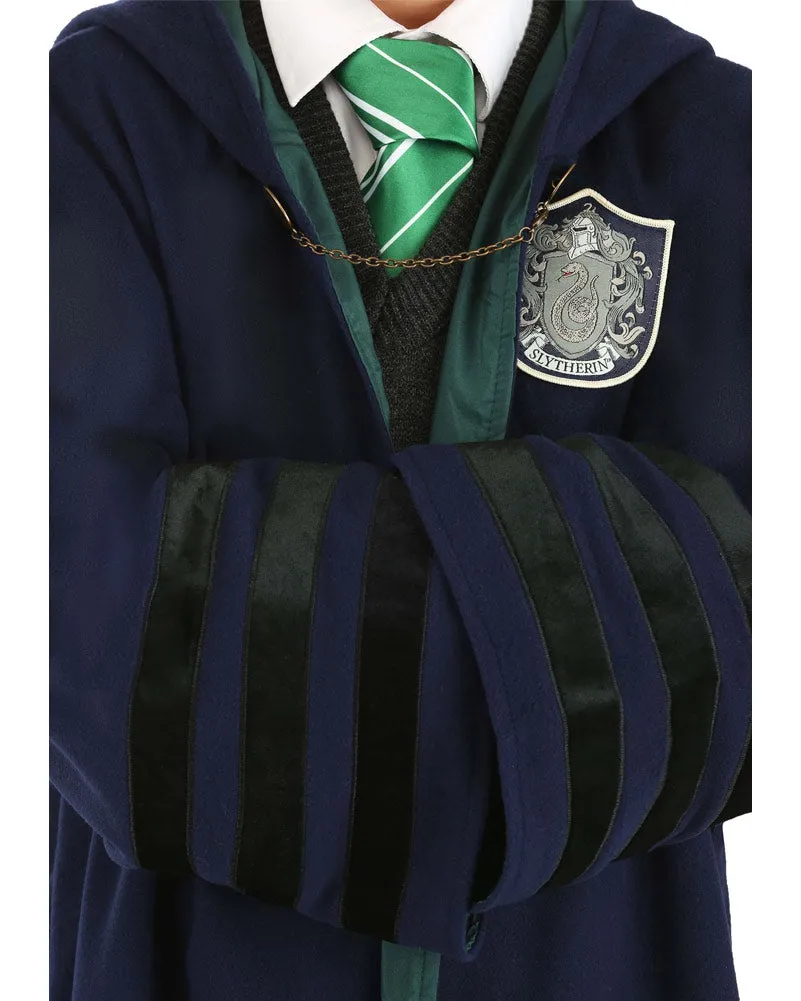 1920s Hogwarts Slytherin Kids Costume Robe