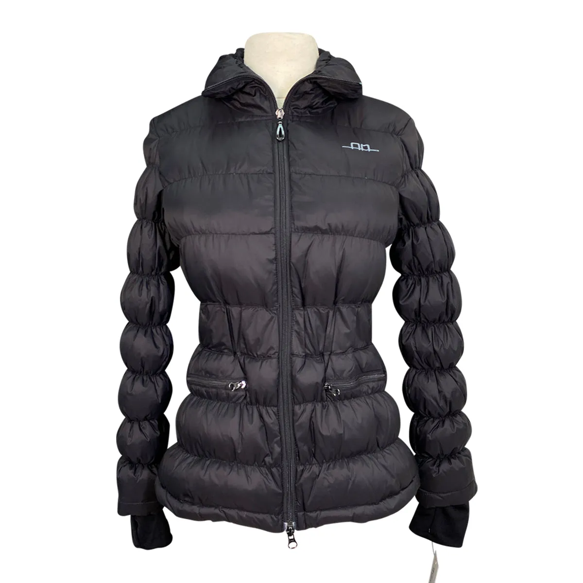 AA Platinum Puffer Down Jacket in Black - Women's XS