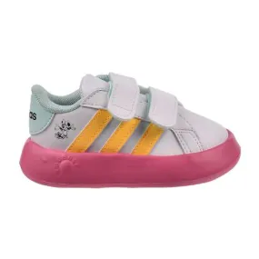 Adidas Grand Court Minnie Tennis I Toddler Shoes Cloud White-Spark