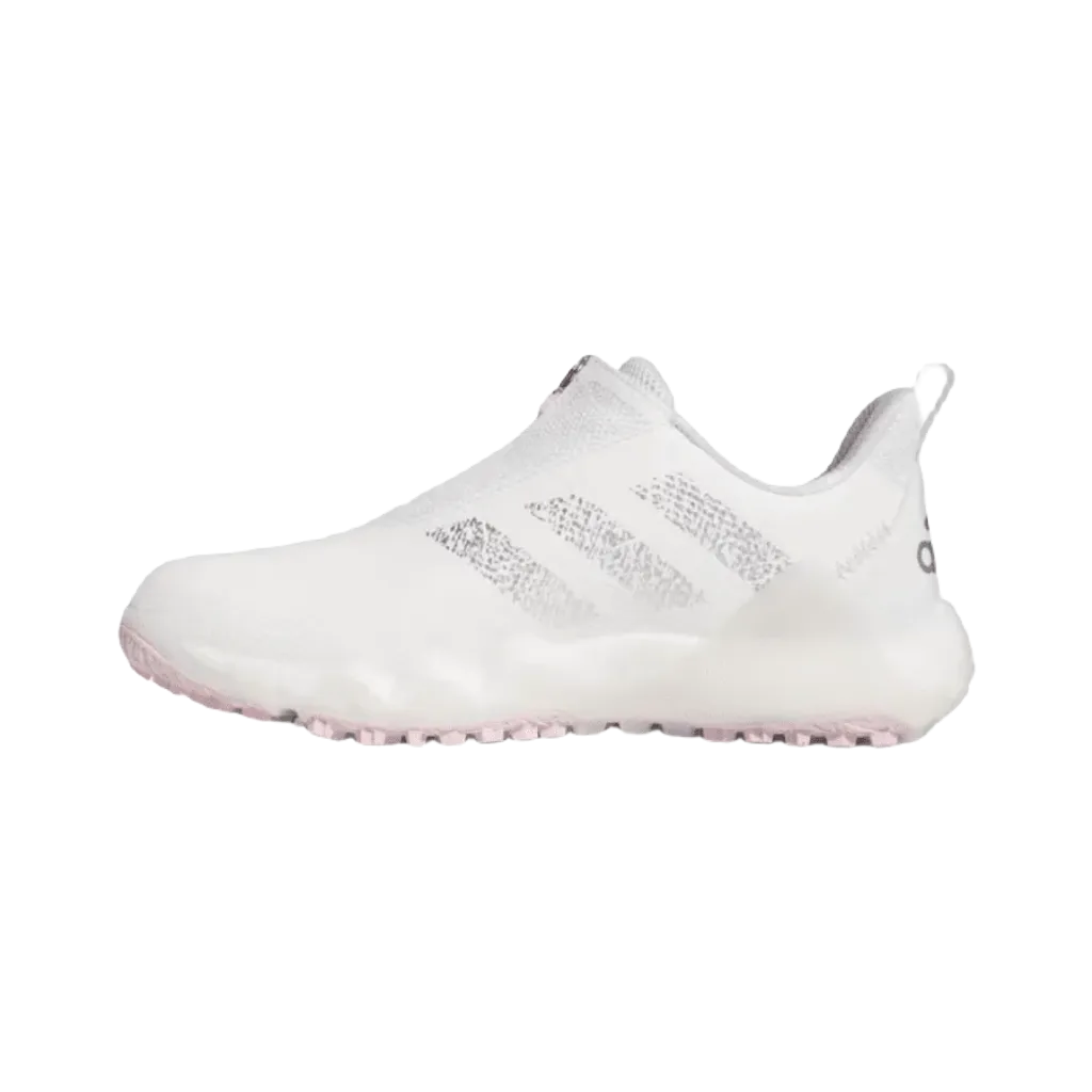 Adidas Ladies Codechaos 2022 BOA Spikeless Shoes - White