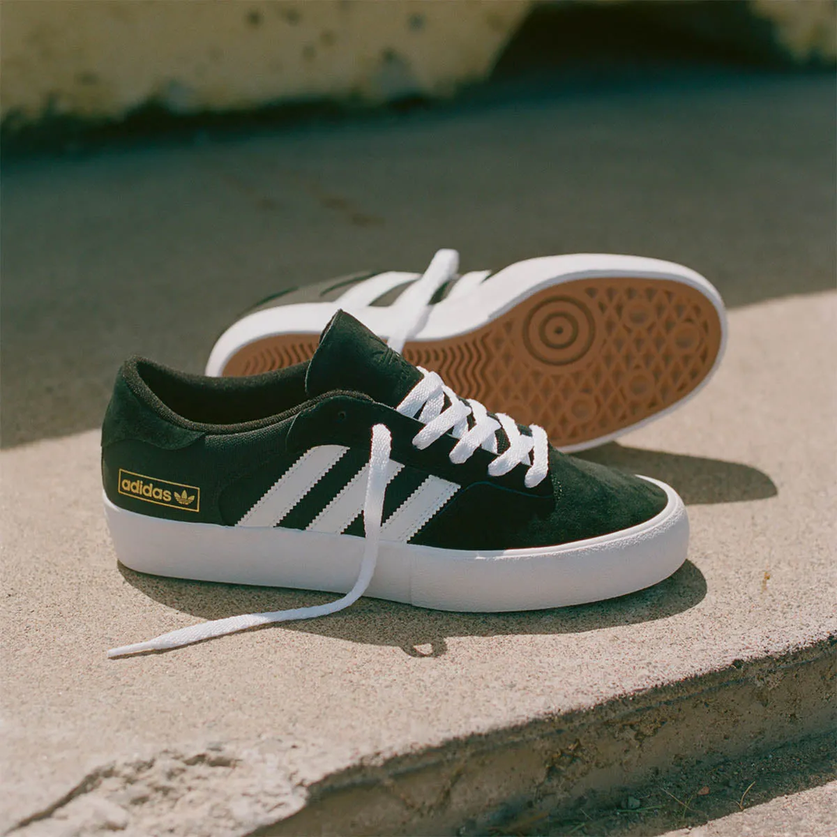 Adidas - Matchbreak Super Shoes Black/White/Gold