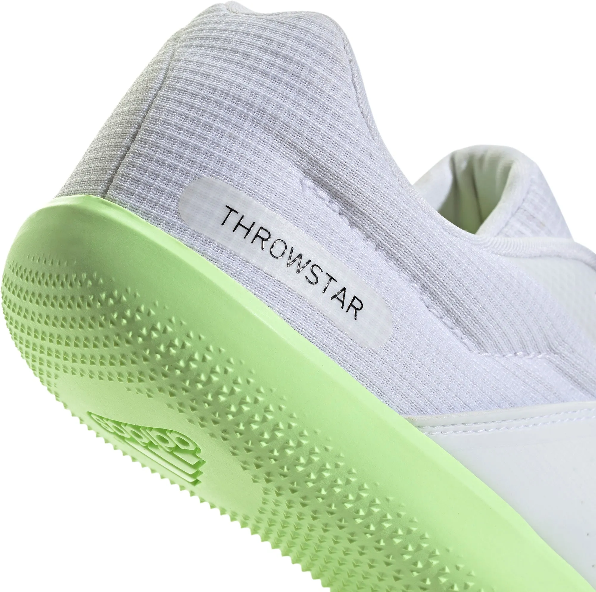 adidas Throwstar Field Event Spikes - White