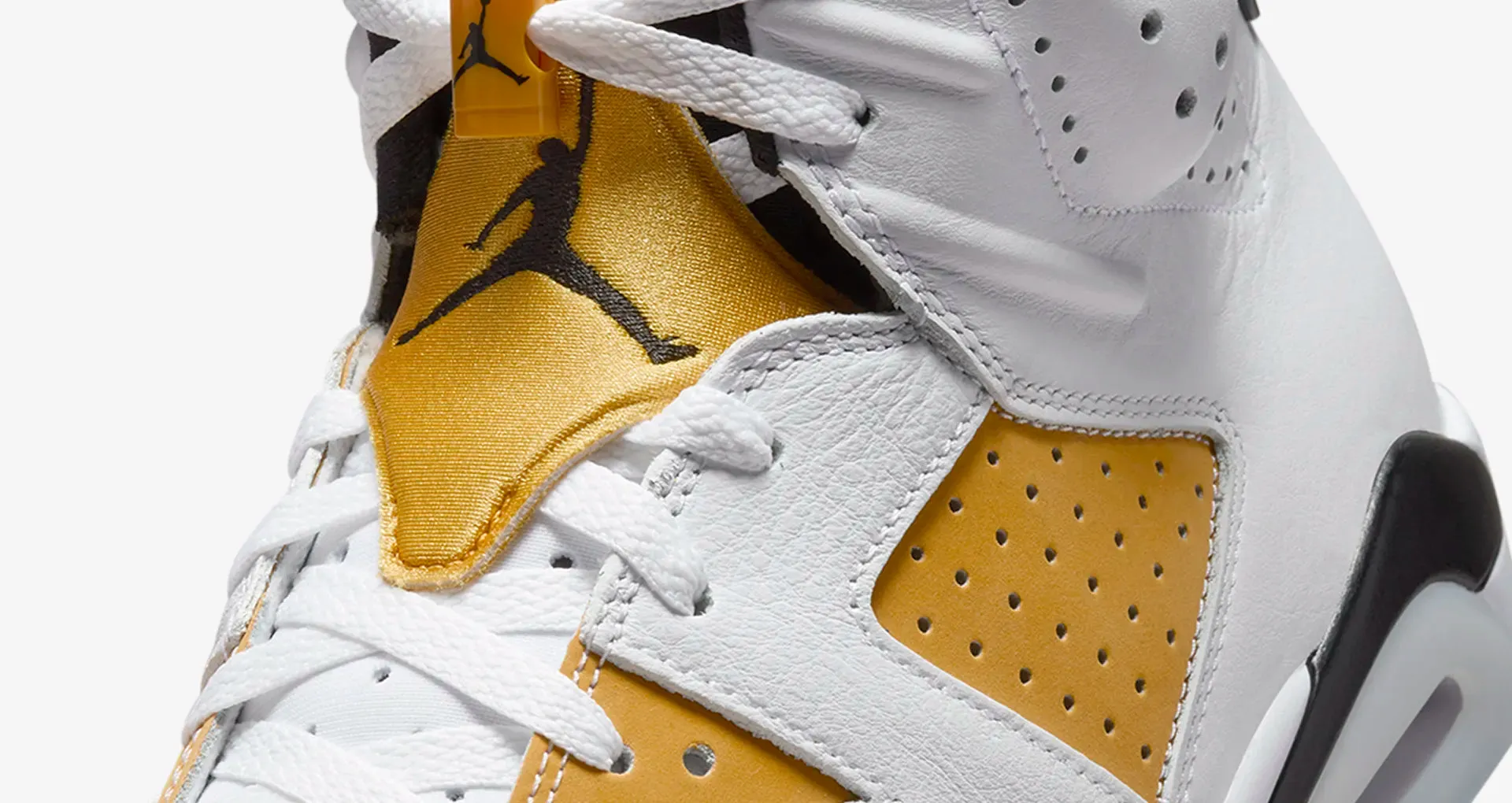 Air Jordan 6 Yellow Ochre