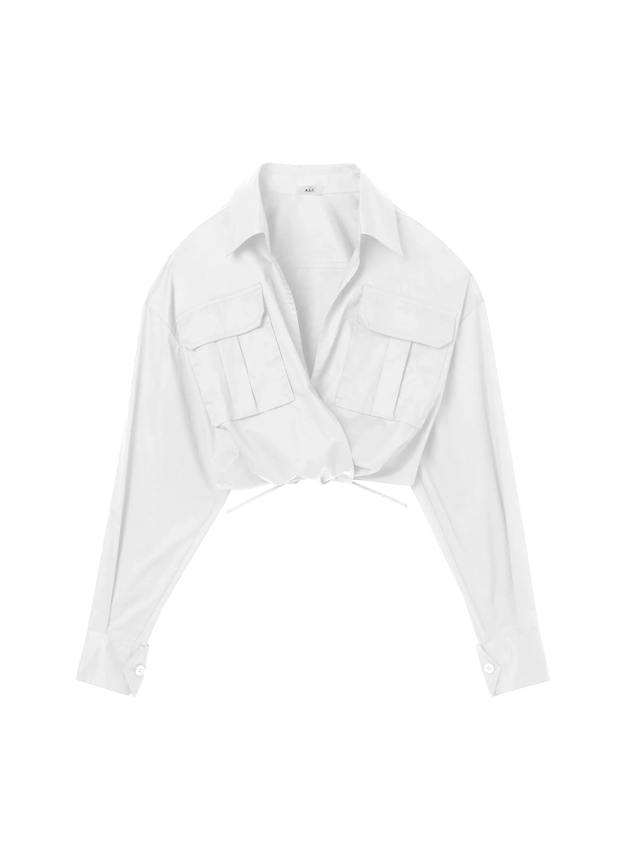 A.L.C - Corbin Top - White