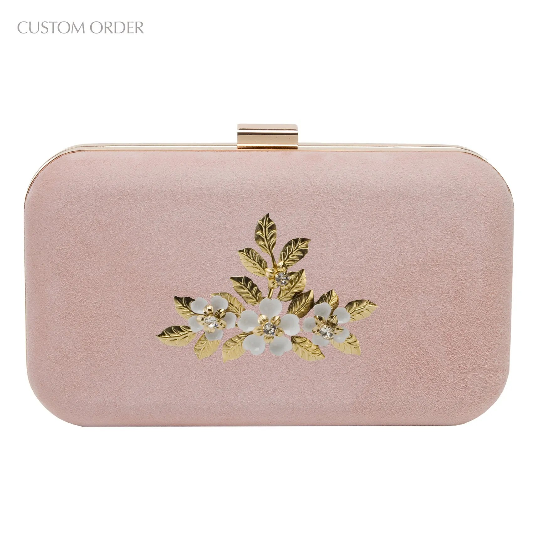 Amelia Rose Water Clutch