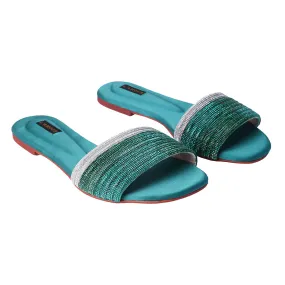 Anya Flats - Green