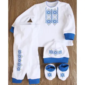 Baby Boy Set “Blue”