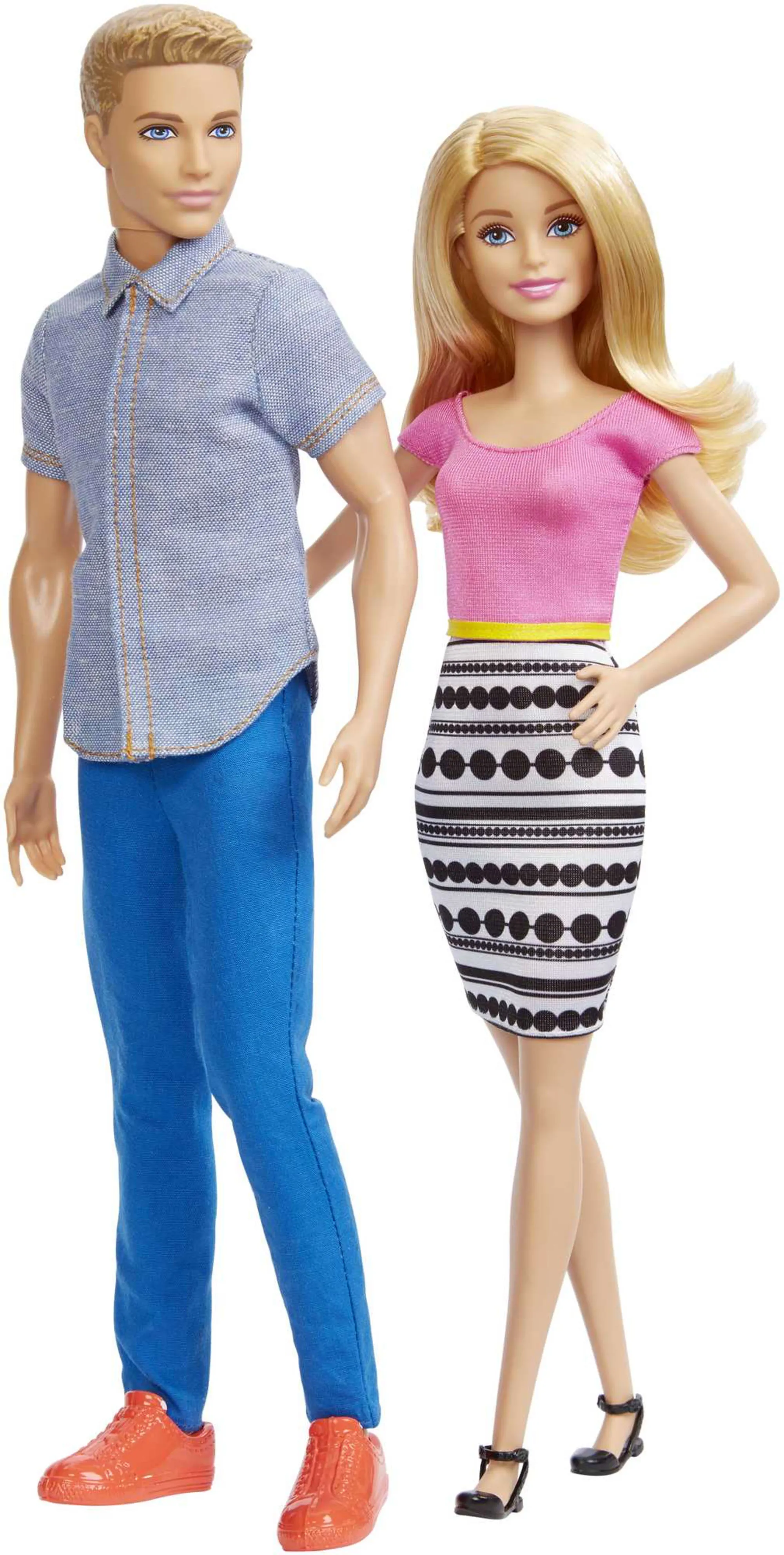 Barbie And Ken Doll Set