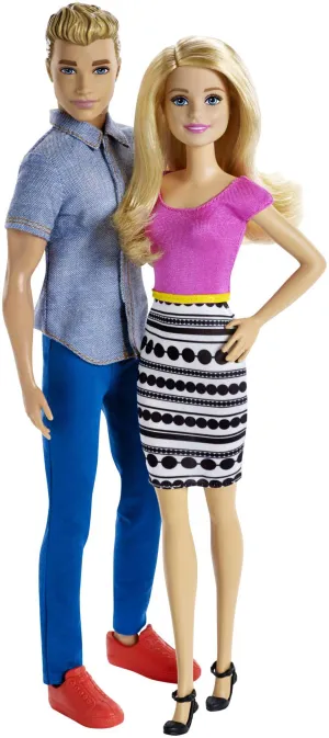 Barbie And Ken Doll Set