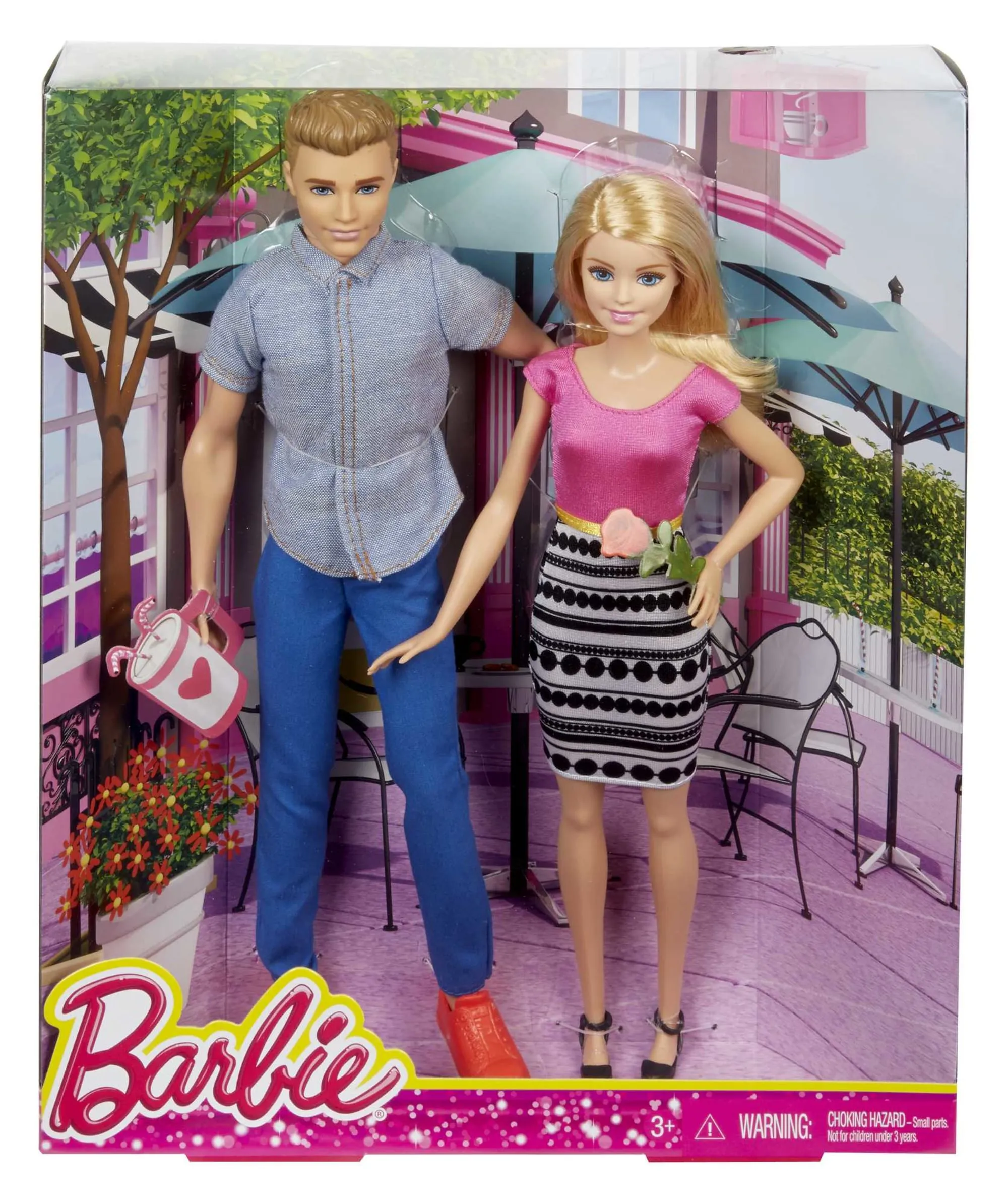 Barbie And Ken Doll Set