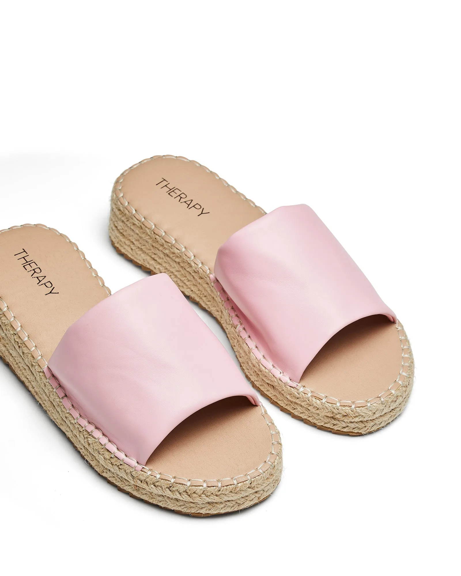 Boca Espadrille Sandal Pink