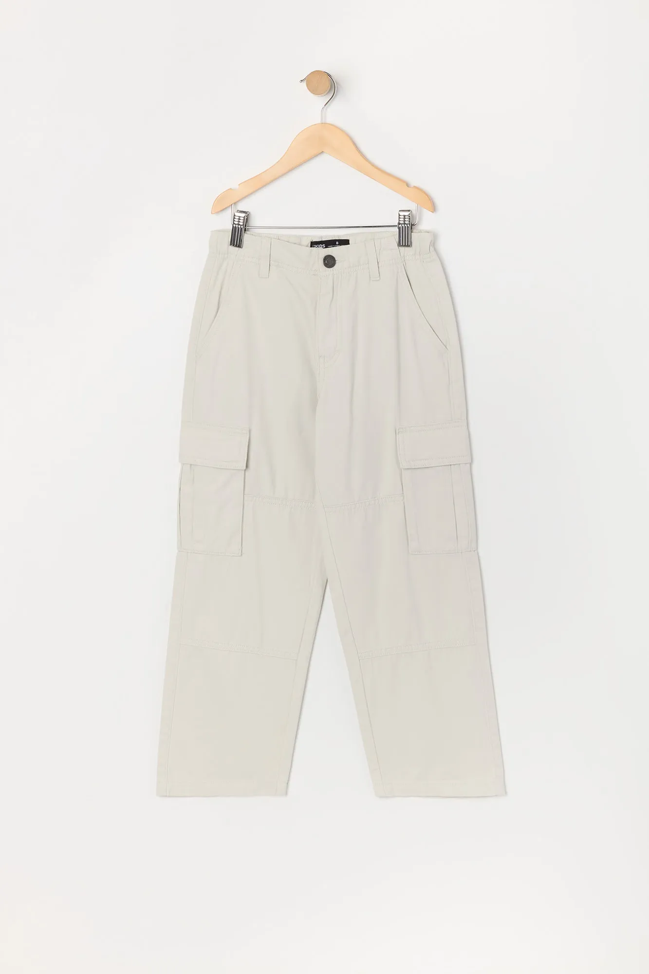 Boys Straight Leg Cargo Pant