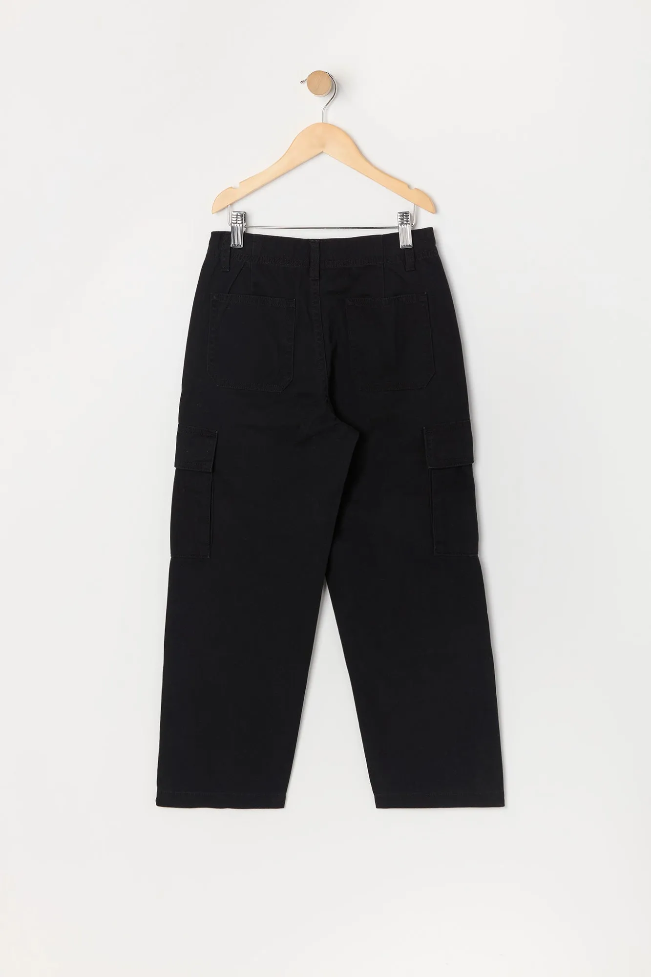 Boys Straight Leg Cargo Pant