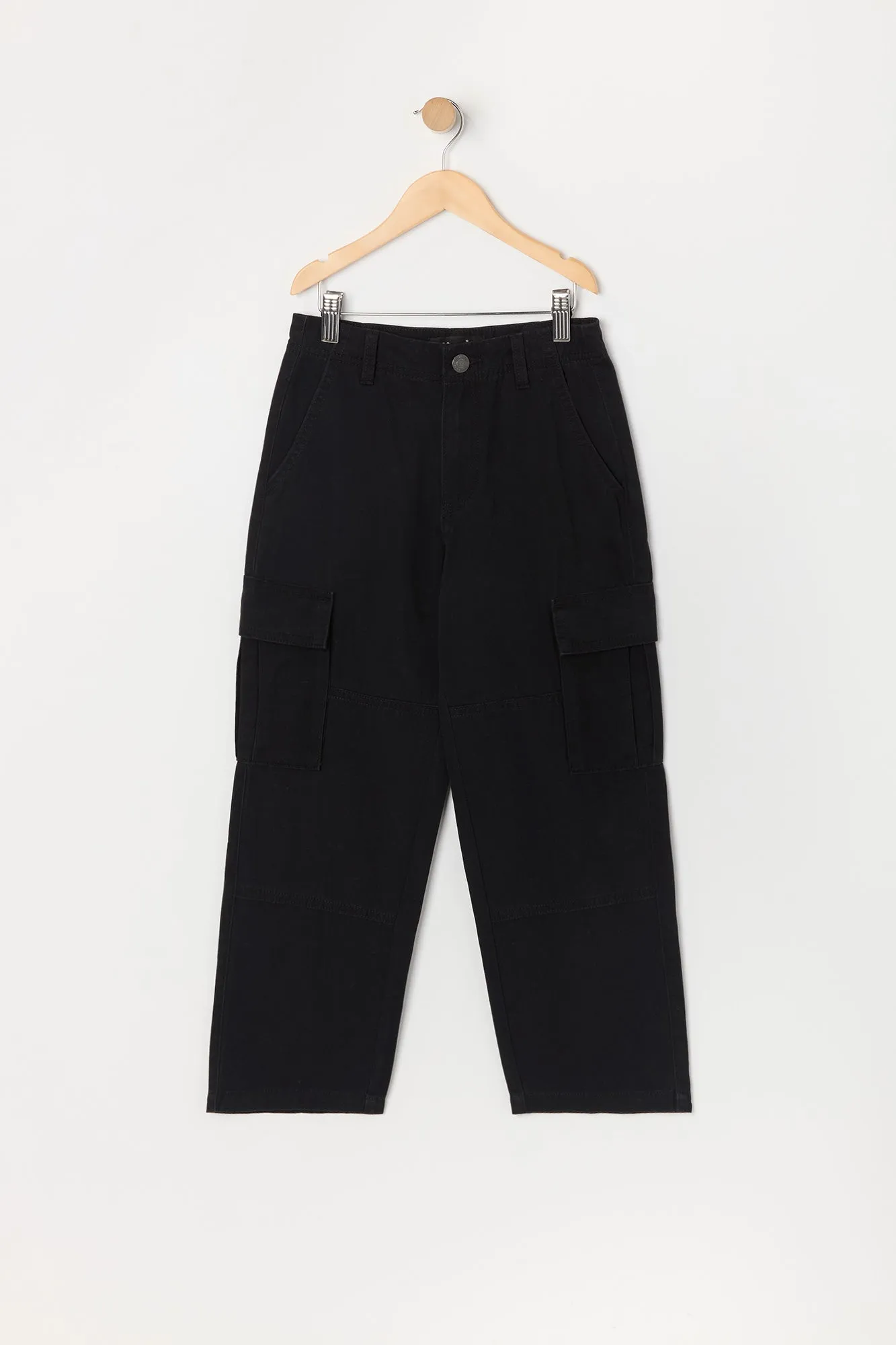 Boys Straight Leg Cargo Pant