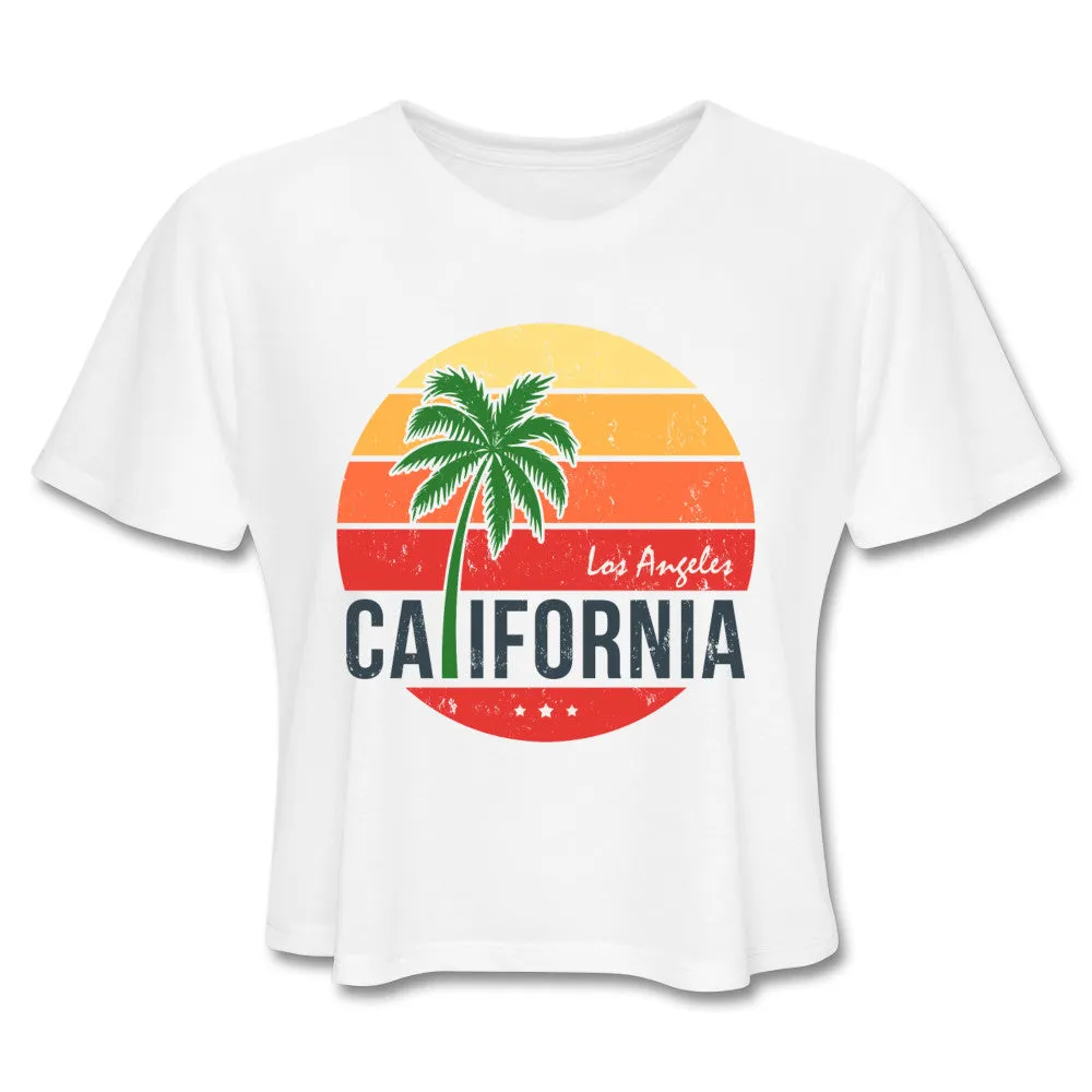 California Living Crop Top