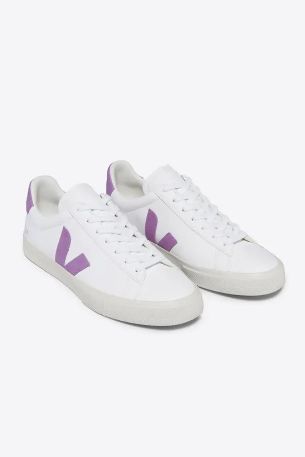 Campo Chromefree Leather Sneakers