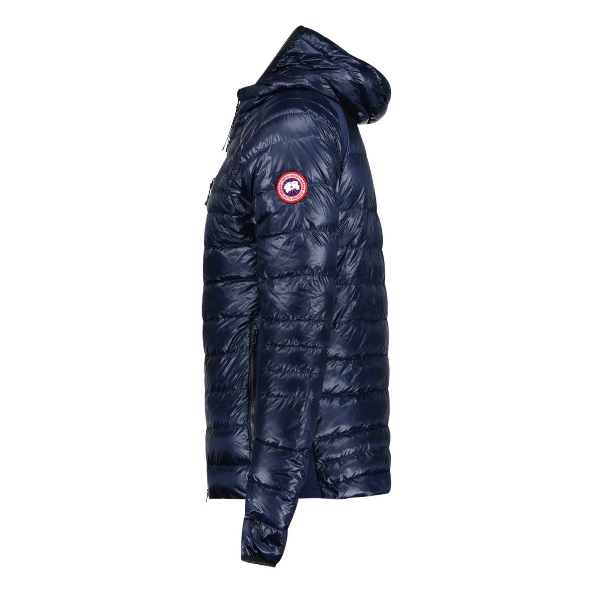 CANADA GOOSE  HYBRIDGE LITE HOODED JACKET NAVY