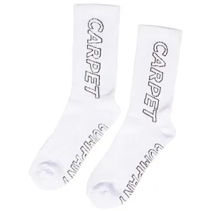 Carpet Company Misprint UV Crew Socks