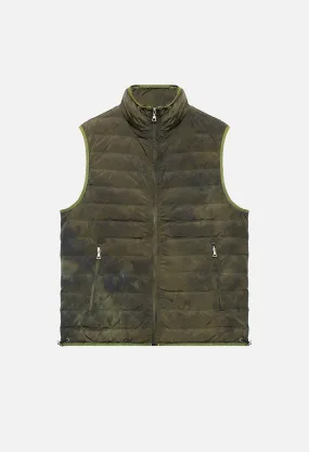 Chamberlin Down Vest / Evergreen Camo