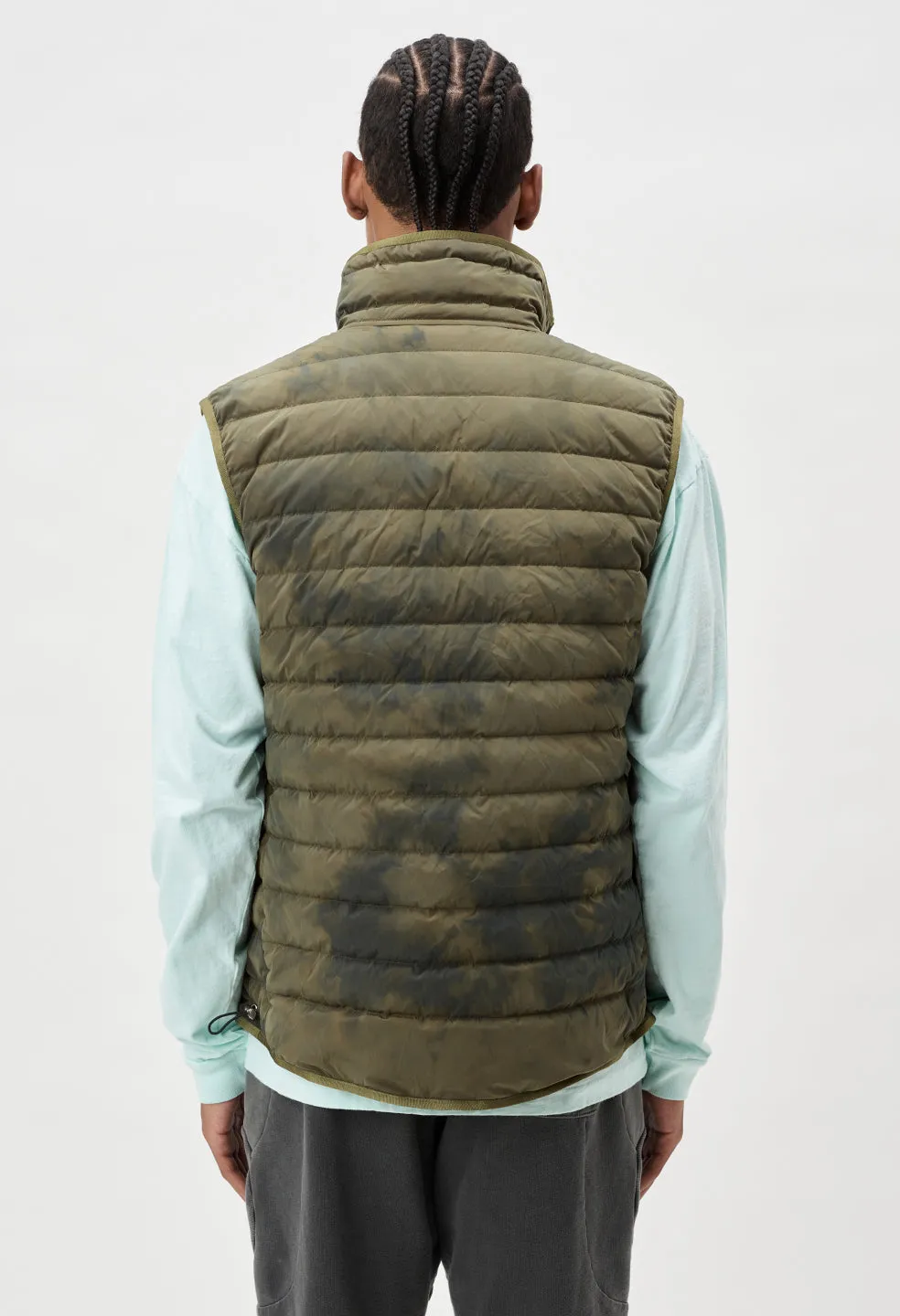 Chamberlin Down Vest / Evergreen Camo