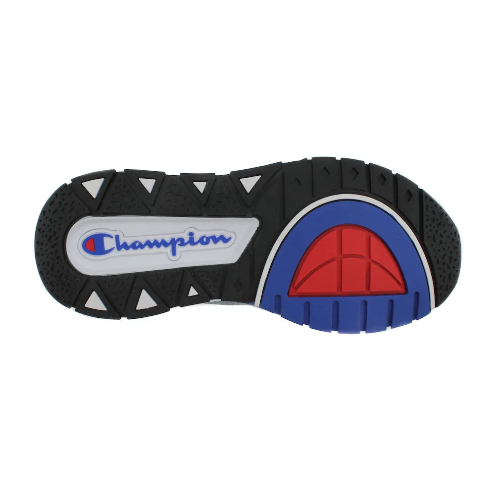 Champion 93 Eighteen Black Color Block Shoes