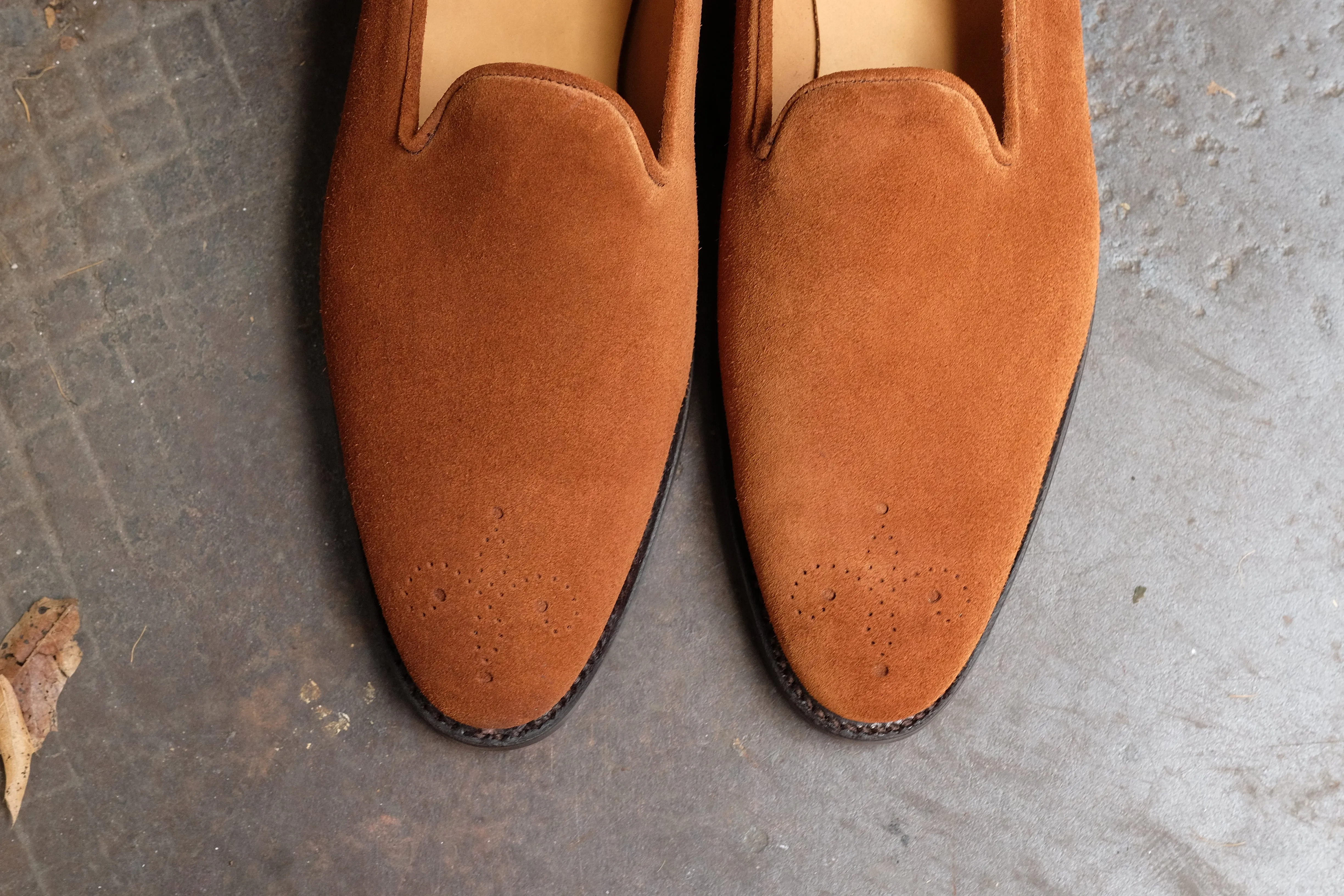 Chelan - Cumin Suede - SAMPLE - Grade 1