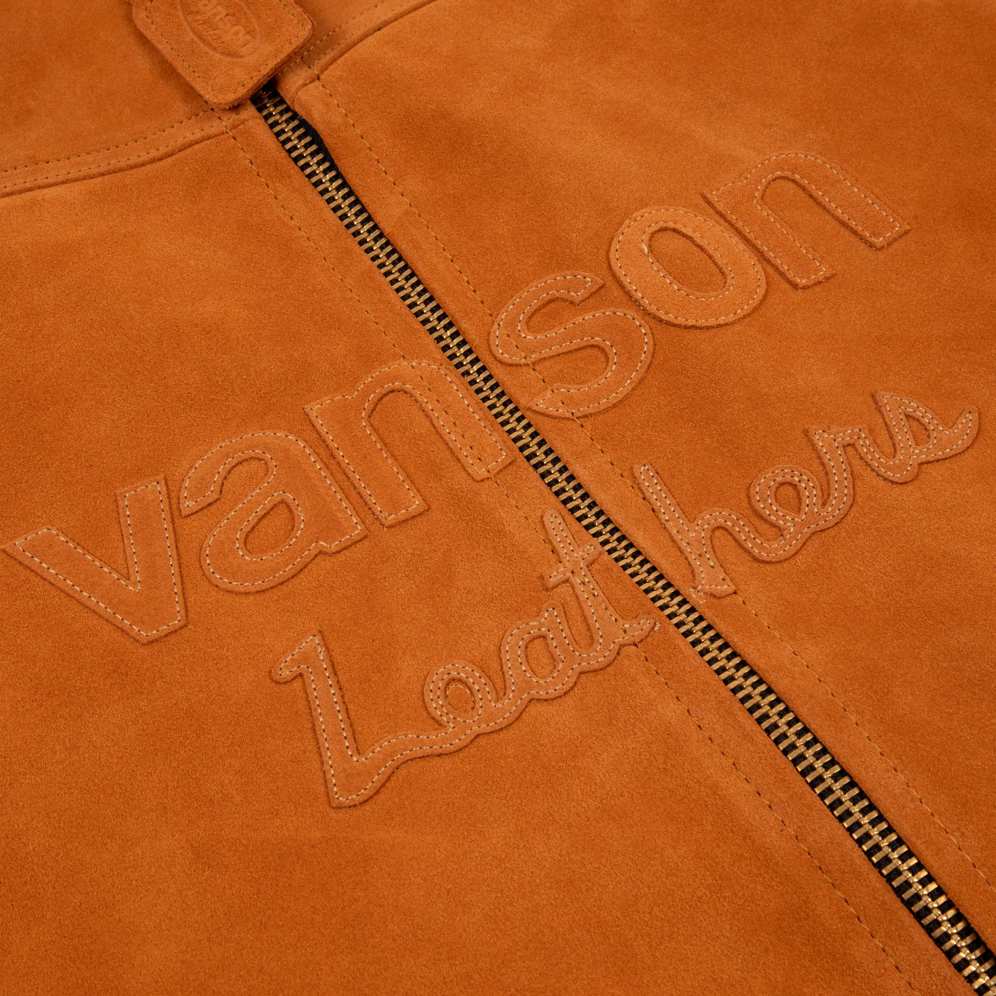 Cherry X Vanson Star Jacket (Suede)