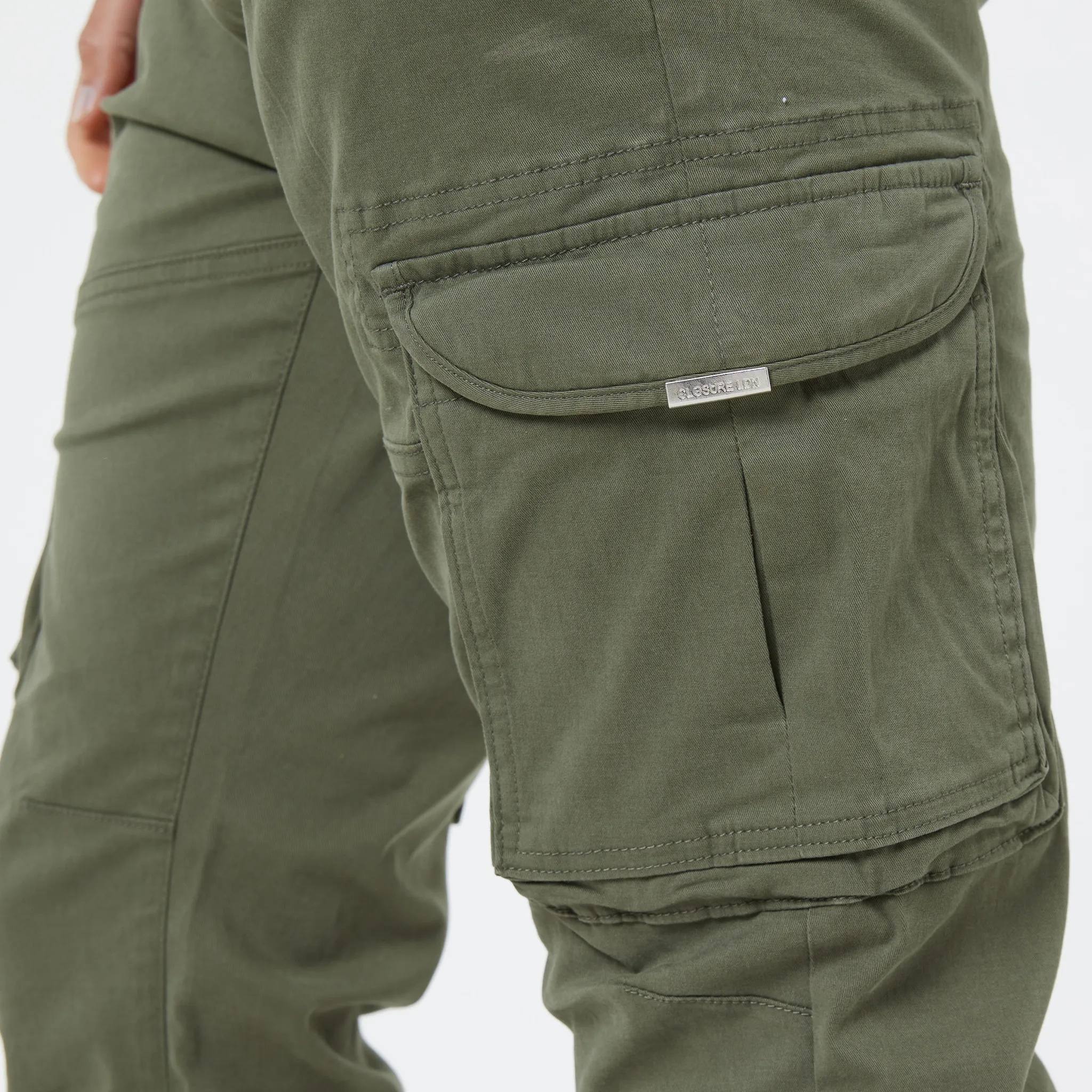 Classic Cargo Pant | Khaki