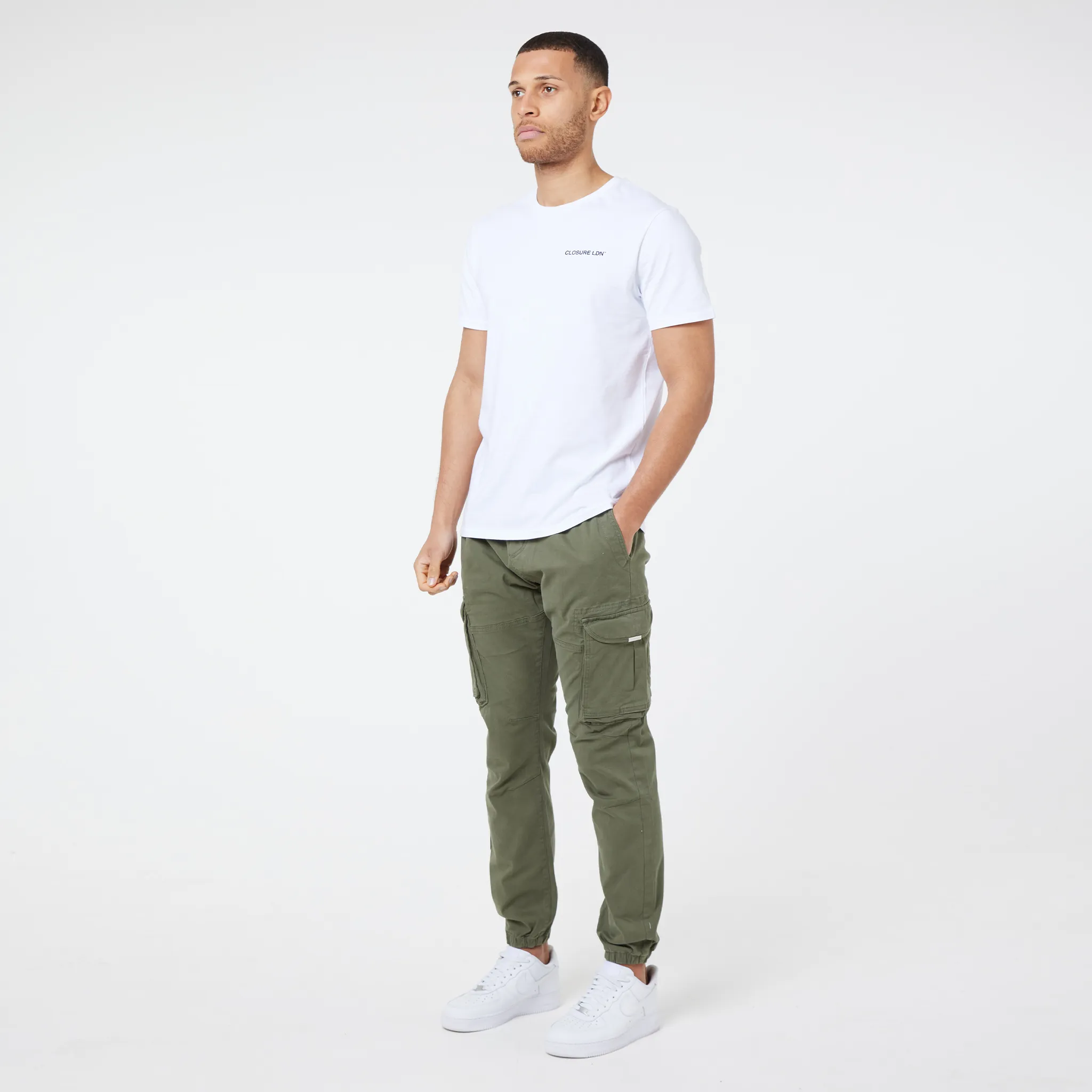 Classic Cargo Pant | Khaki