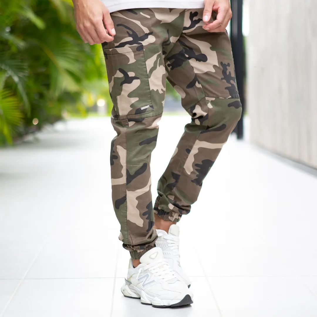 Coates Cargo Pant - Camo