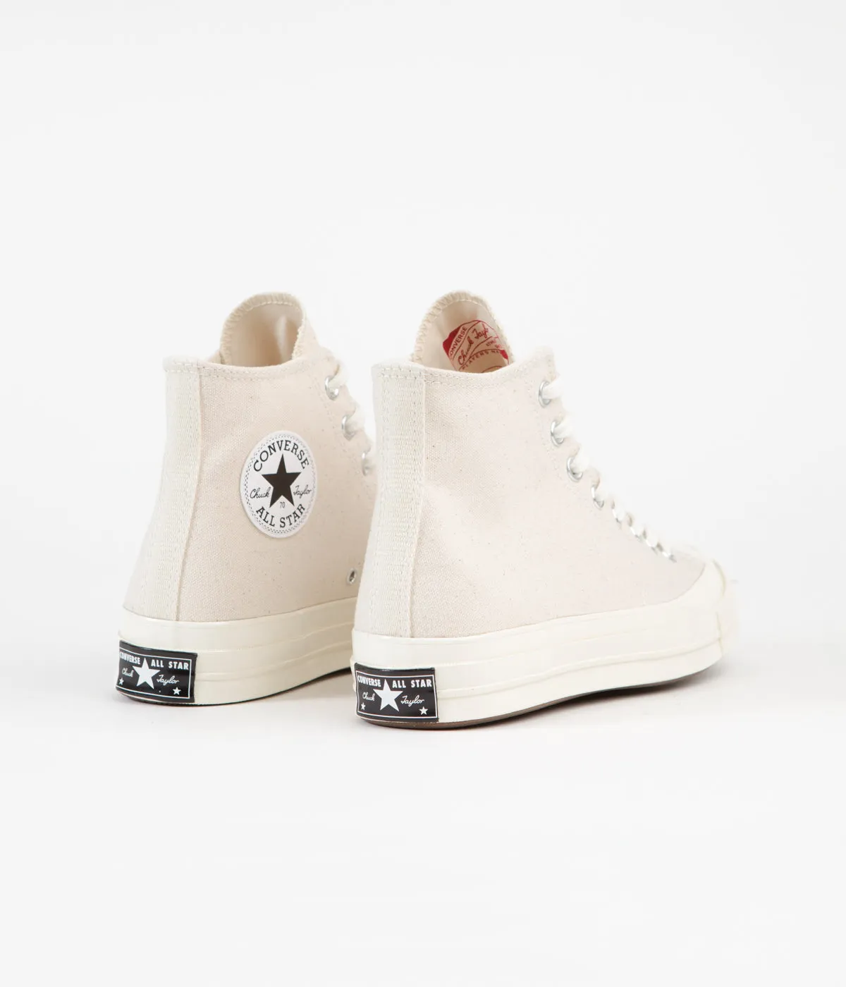 Converse CTAS 70's Hi Shoes - Natural / Black / Egret