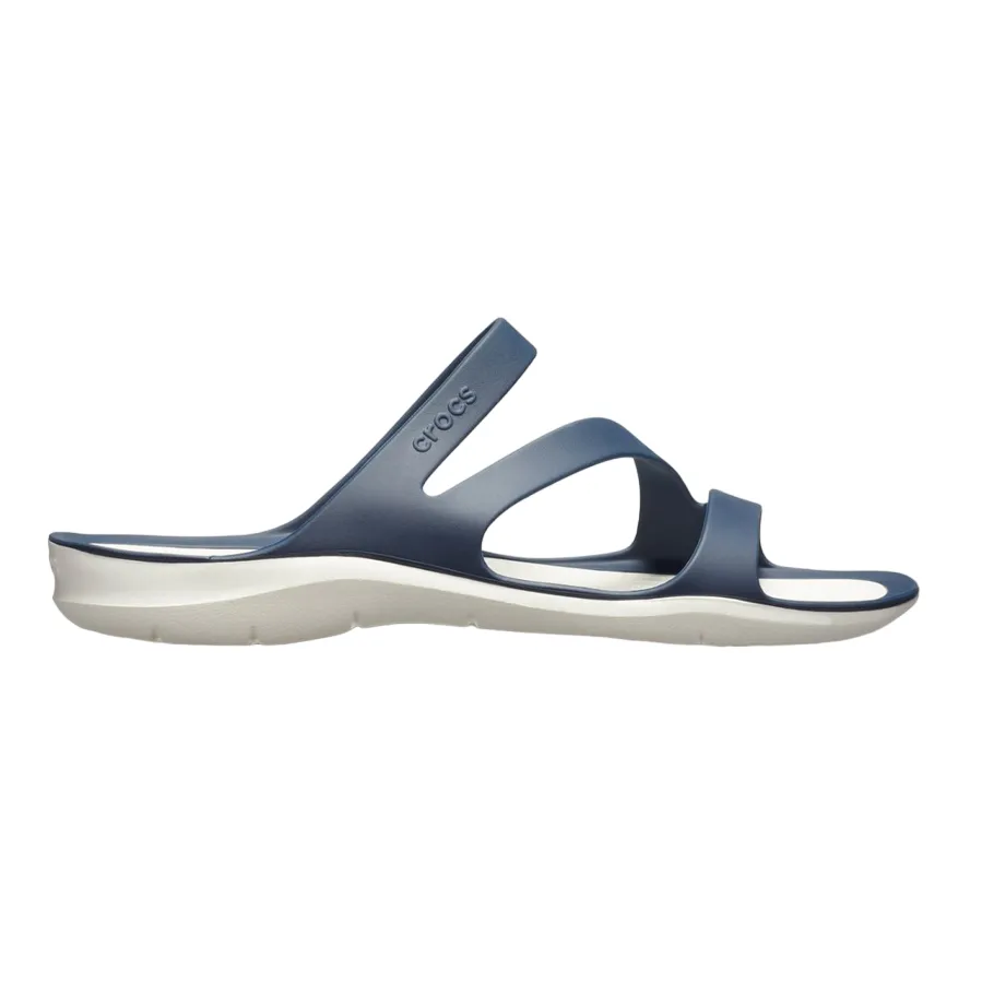 Crocs Swiftwater women's flat sandal 203998 462 blue white