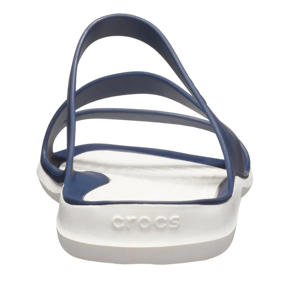 Crocs Swiftwater women's flat sandal 203998 462 blue white