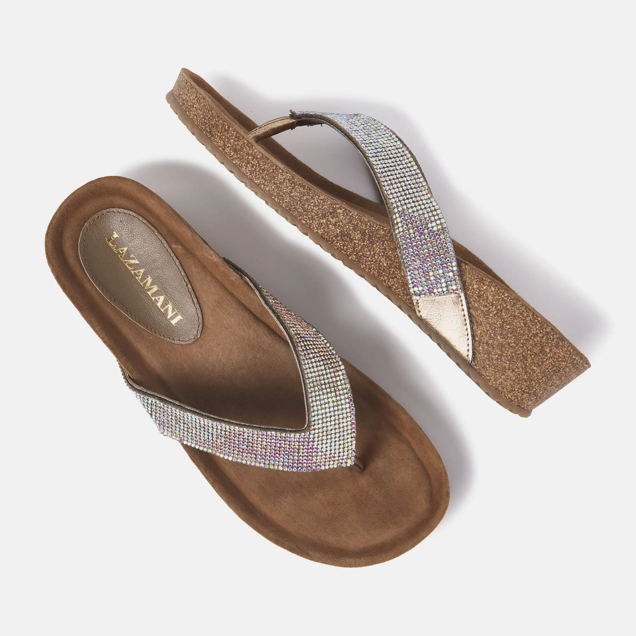 Dames Slippers 75.809 Rainbow