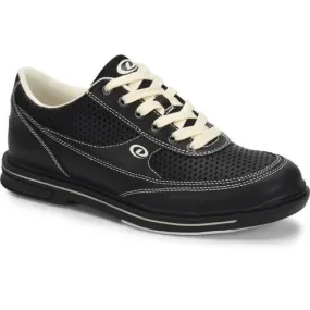 Dexter Mens Turbo Pro Bowling Shoes Black/Cream