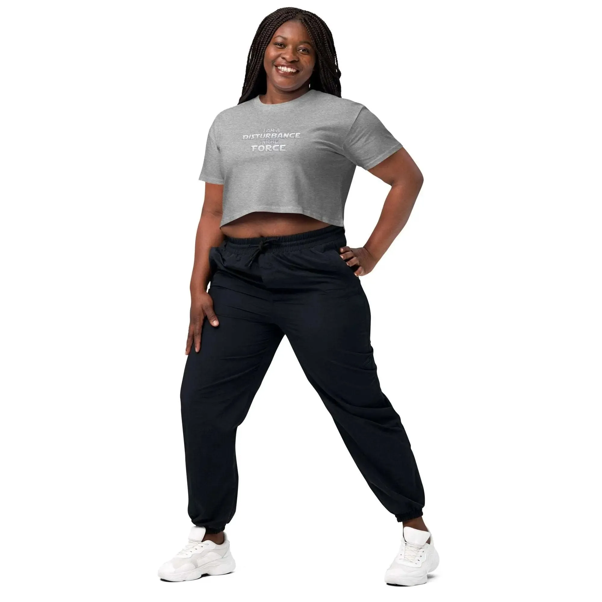 Disturbance In The Force Women’s crop top