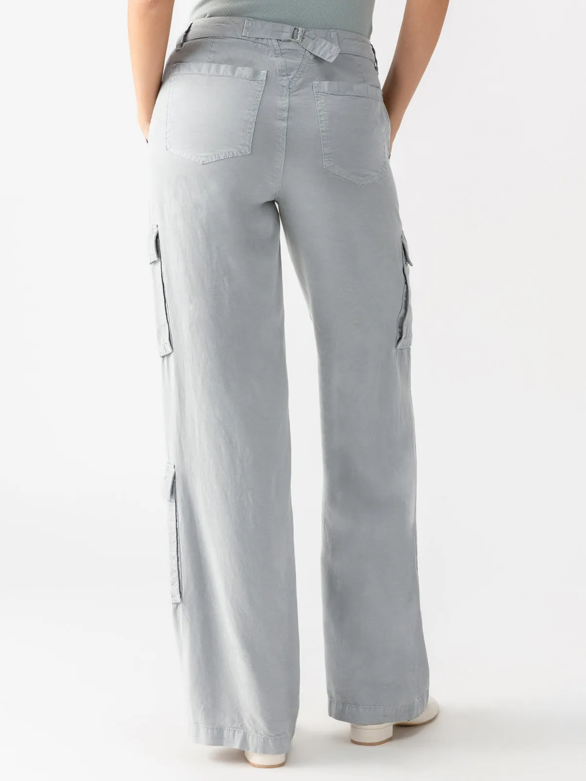 Doheny Standard Rise Cargo Pant Eucalyptus