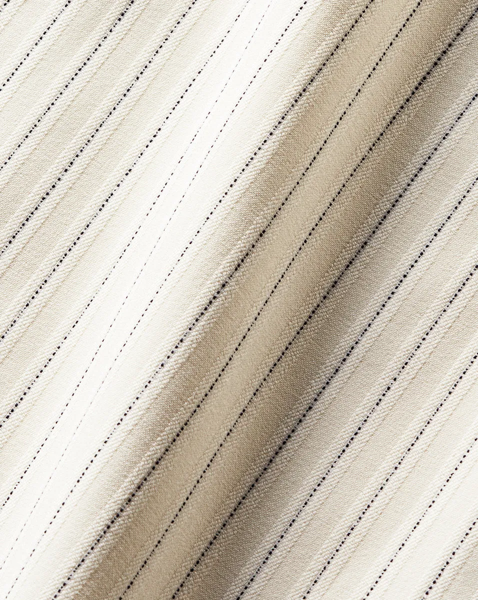 Dova Pinstriped Pant