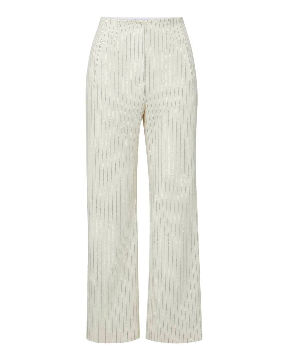 Dova Pinstriped Pant