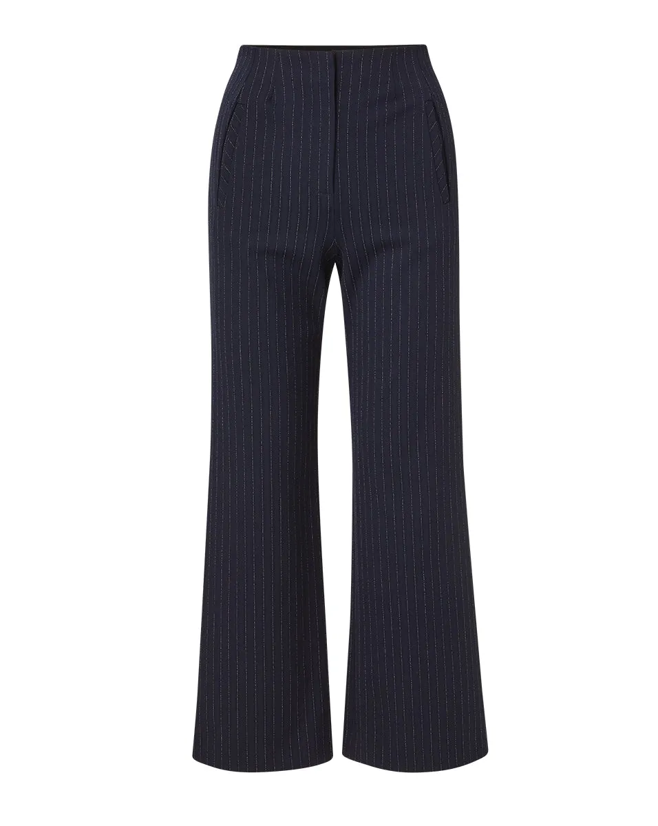 Dova Pinstriped Pant