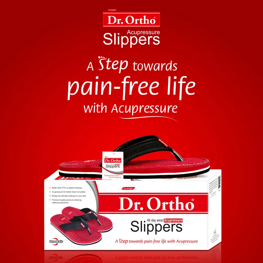 Dr. Ortho Acupressure Slippers