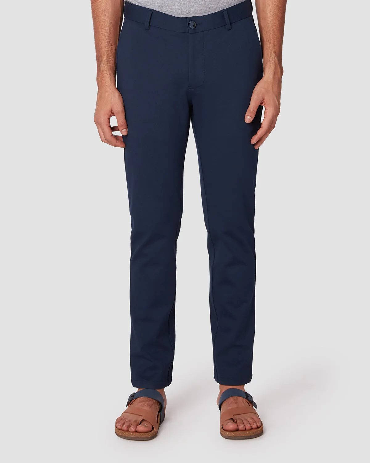 Dynamic 4 Way Stretch Smart Pants - Navy