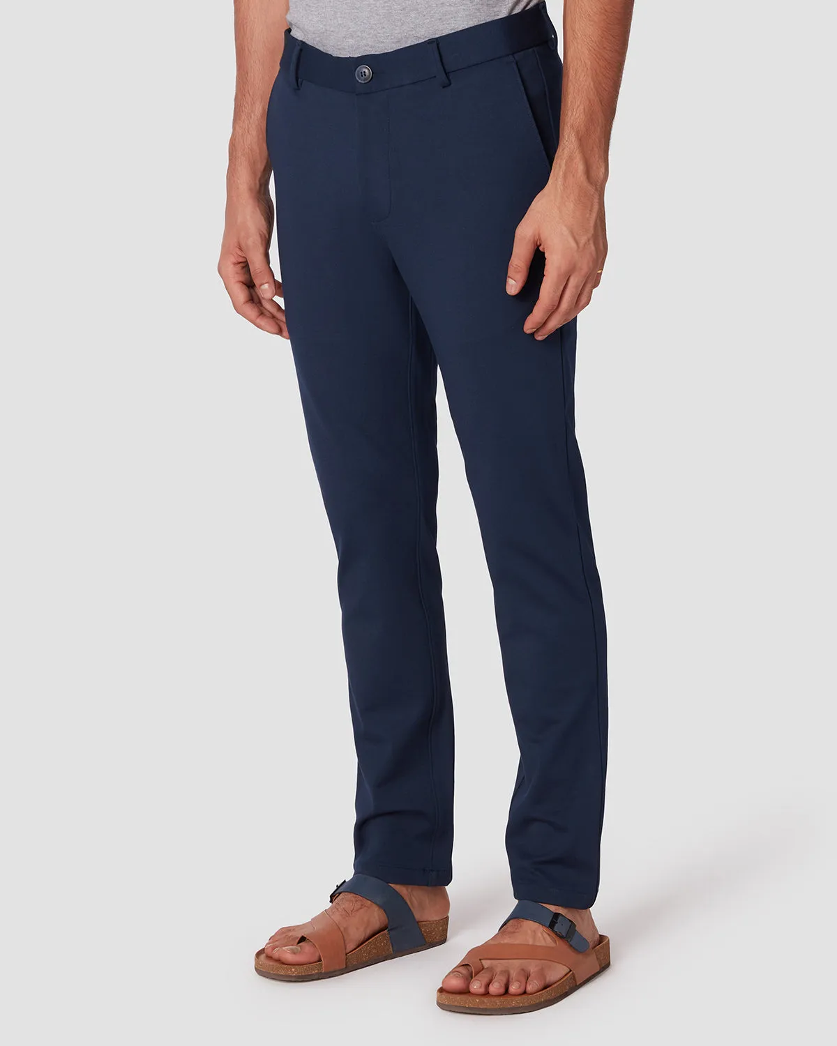 Dynamic 4 Way Stretch Smart Pants - Navy