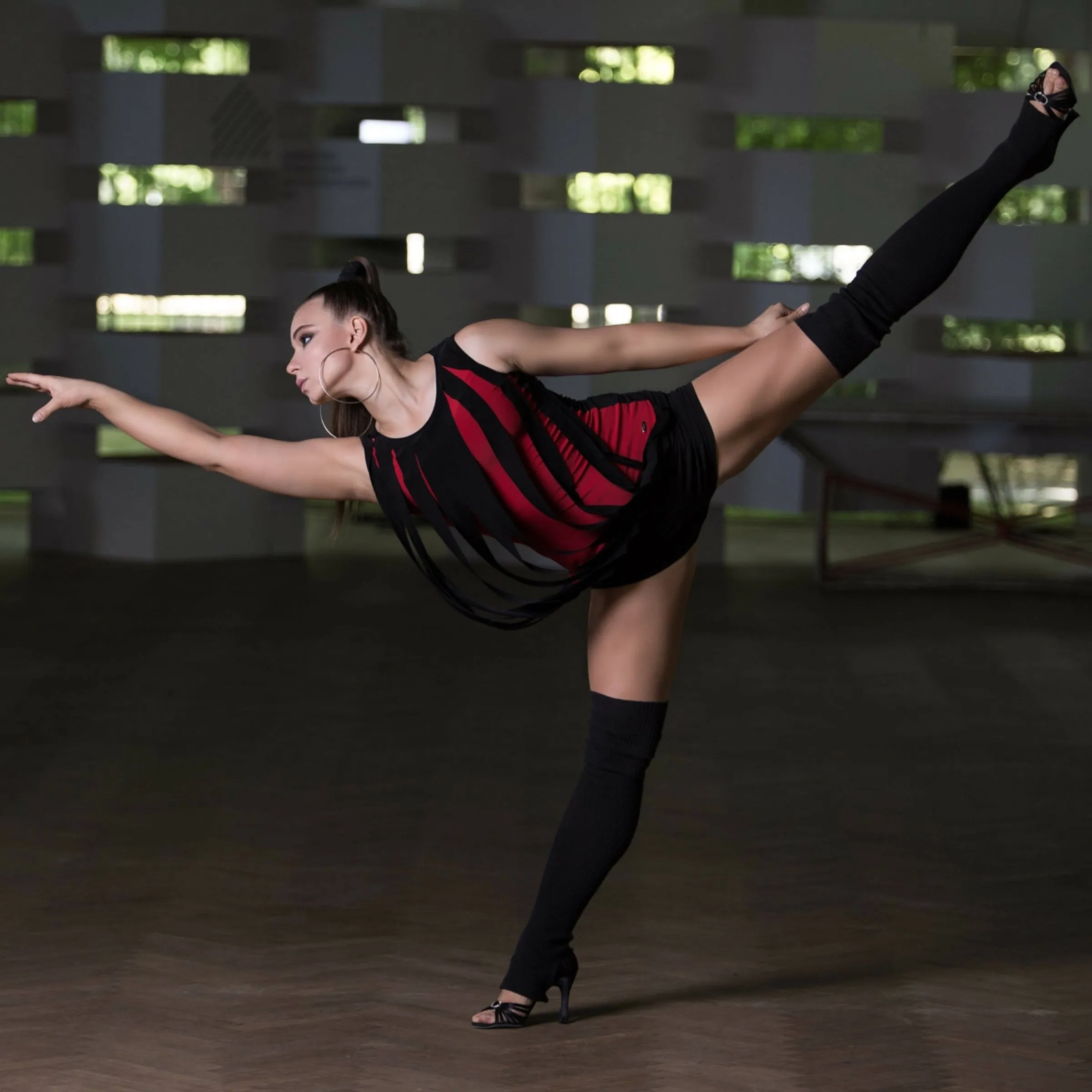 Enigmatic Haka Dance Practice Top