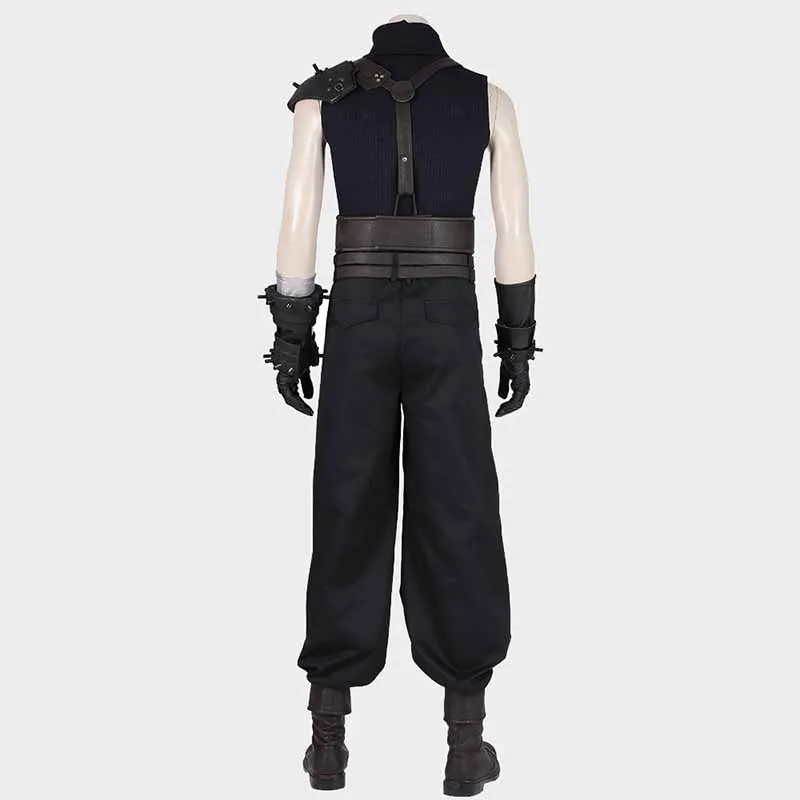 Final Fantasy VII Remake Cloud Strife cosplay costume