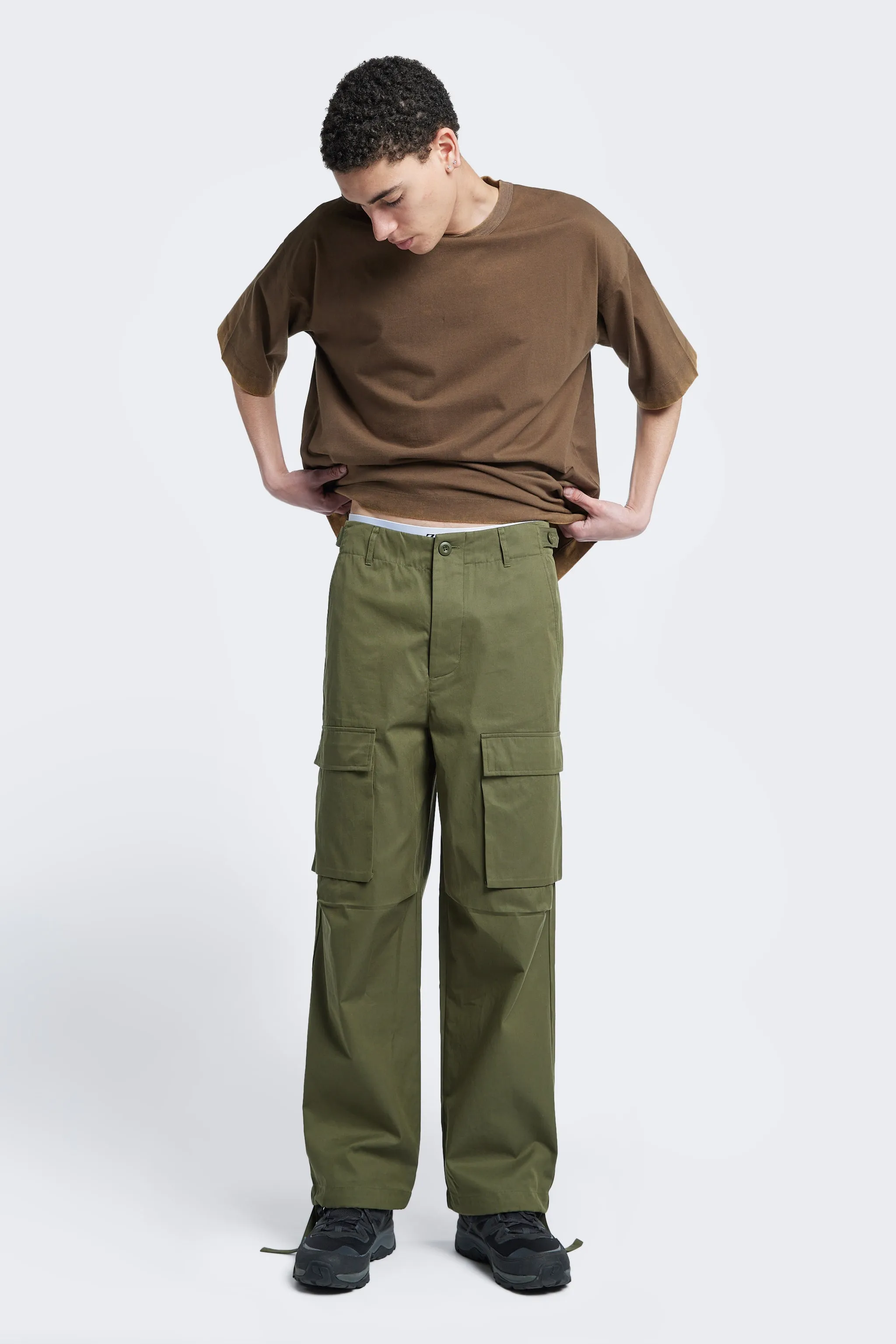 Fleet Cargo Pant Olive