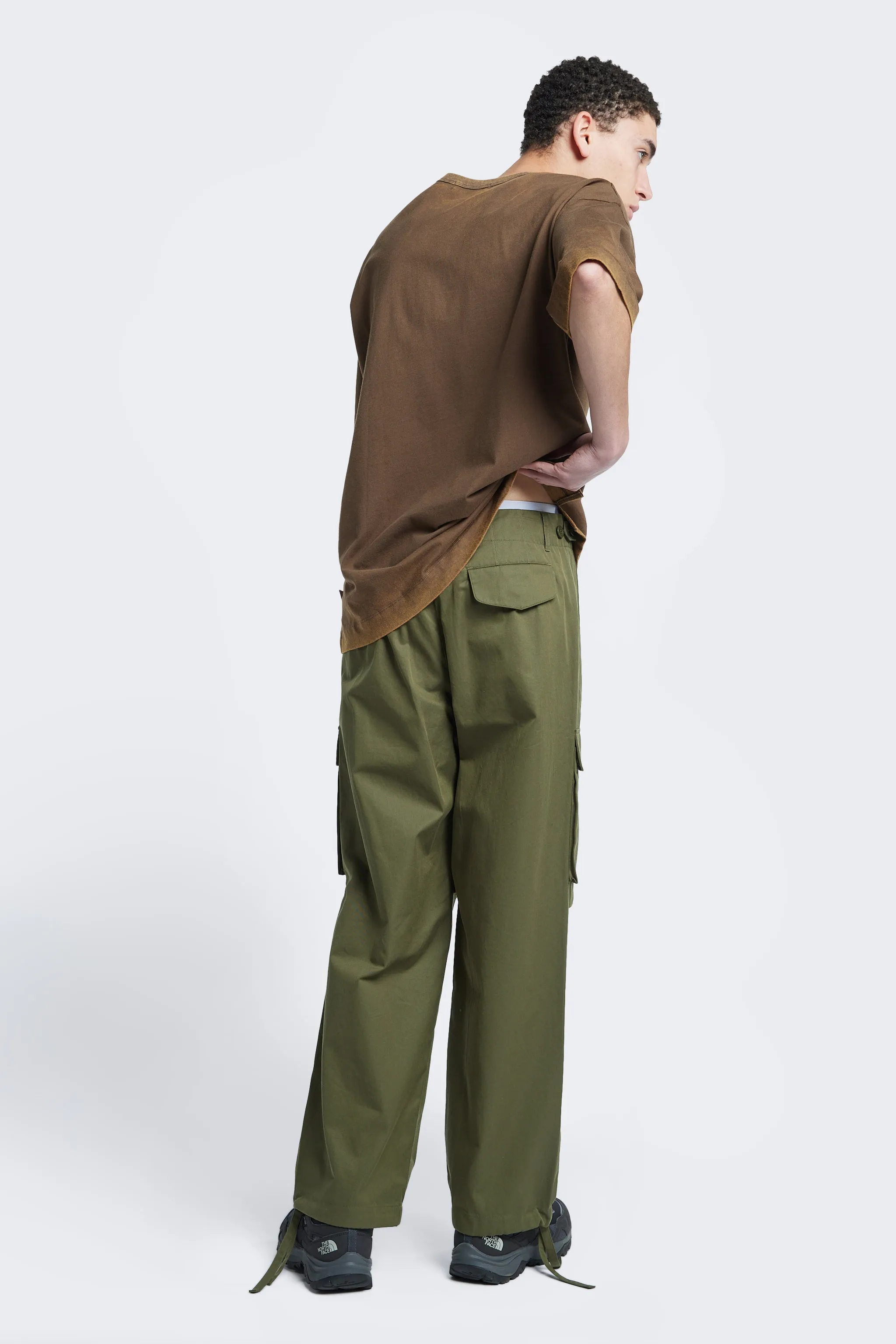 Fleet Cargo Pant Olive